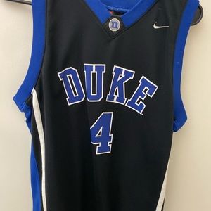 Duke basketball jersey